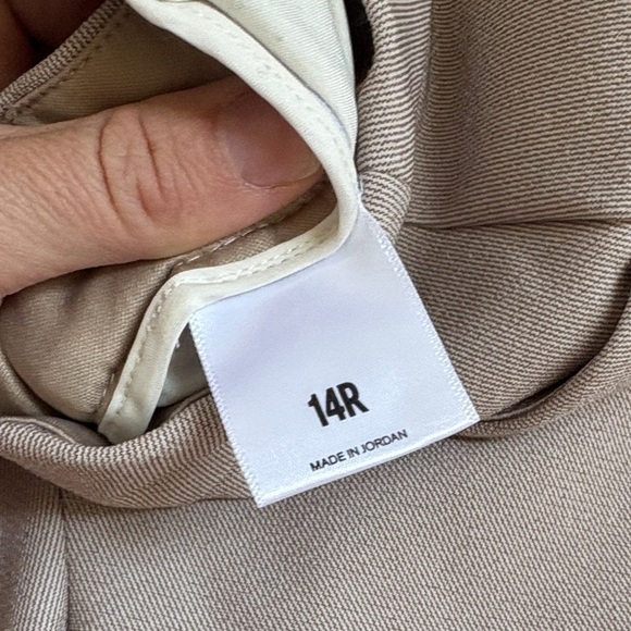 Express NWOT Women's Tan High Risk Skinny Pants - Picture 4 of 12